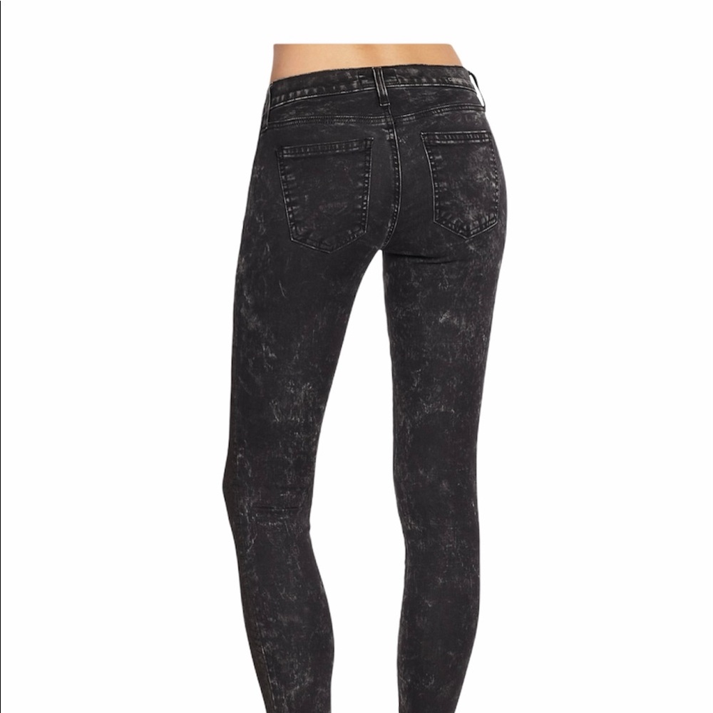 CURRENT/ELLIOTT The Ankle Skinny in Vintage Harlem